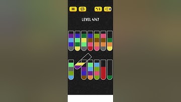 water sort puzzle level 4147