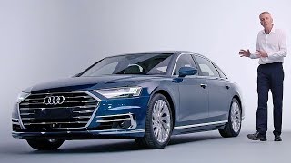 Audi A8 highlights – Perfect Sedan?