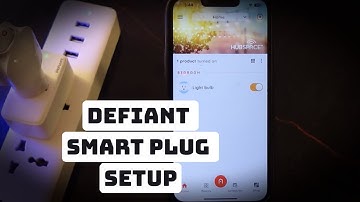 How to Set Up Defiant Smart Plug