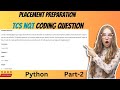 Crack the TCS NQT Coding Question with @codewithvikas | Part 2 #code #coding #ai #tcsnqtcutoff