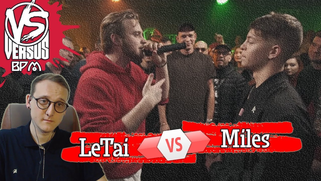 Miles vs. Майлз версус. LETAI версус батл. Бит ресторатора versus BPM. Miles сегодня версус.