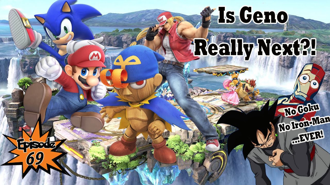 Yay Super Smash Bros! Ep69 - Is Geno Really Next? - YouTube