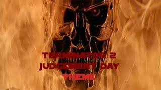 PDF Sample Terminator 2 Theme guitar tab & chords by Cowbell Coops.