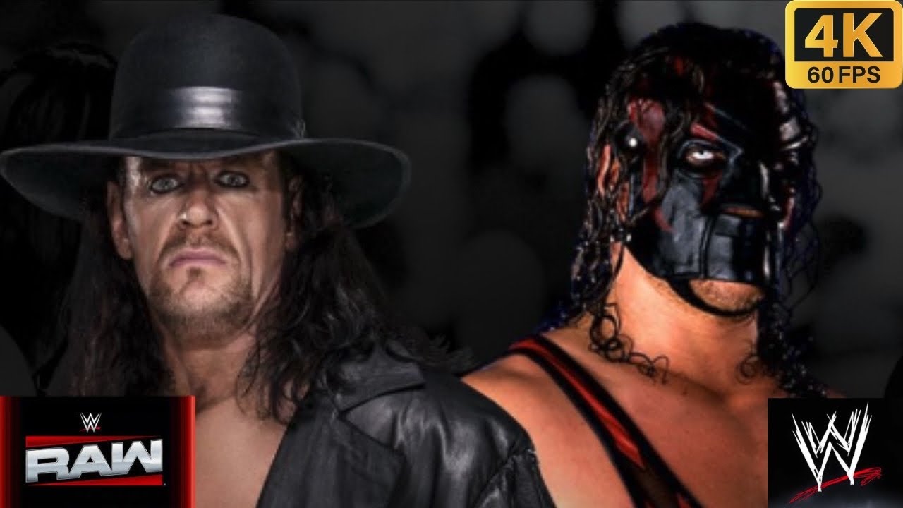 Рестлинг WWE: Матч Андертейкер против Кейна в гробу 