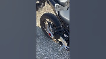 Mt-03 akrapovic slip on before and after #yamaha #mt03 #akrapovic #exhaust #exhaustsound