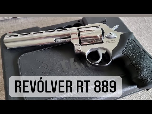 Revólveres Cal. .38SPL, Vídeo feito pela Az de Espadas sobre revólveres RT  88 e RT 889 da Taurus. Sensacionível., By Portal Armas de Fogo