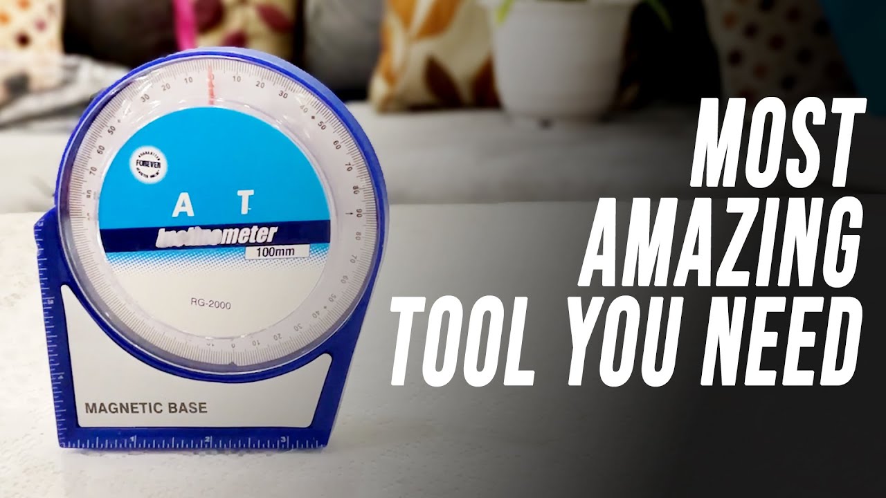 Most Amazing Tool you Need Angle Finder 🔥