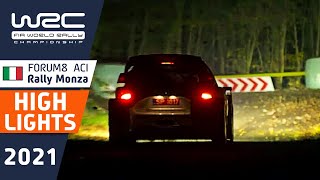 WRC Rally Shakedown Highlights : FORUM8 ACI Rally Monza 2021