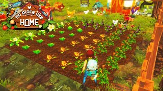 TOXIC WASTE CLEANUP Post-Apocalyptic Farming Simulator | My Time at Portia & Stardew Valley Like