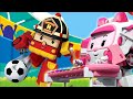 Let's Exercise While Playing Ball│Exercise Songs│30M│Kids Songs | Robocar POLI - Nursery Rhymes