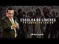 A escolha dos 12 apóstolos (escolha de líderes) | Pr Carvalho Júnior