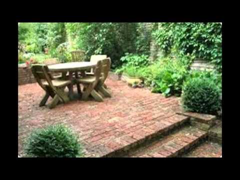 Patio garden design youtube Garden désign patio