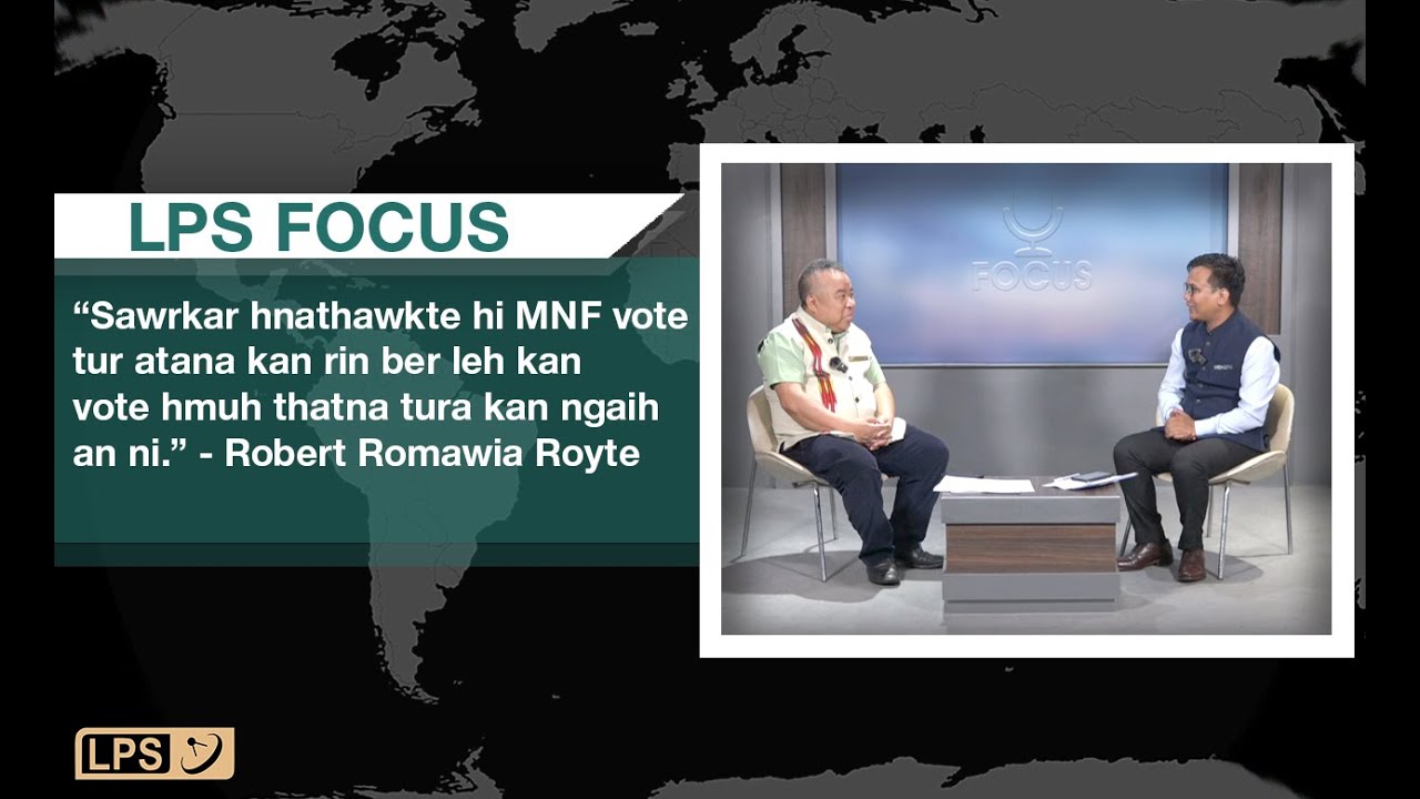 ELECTION FOCUS | Robert Romawia Royte biangbiakna