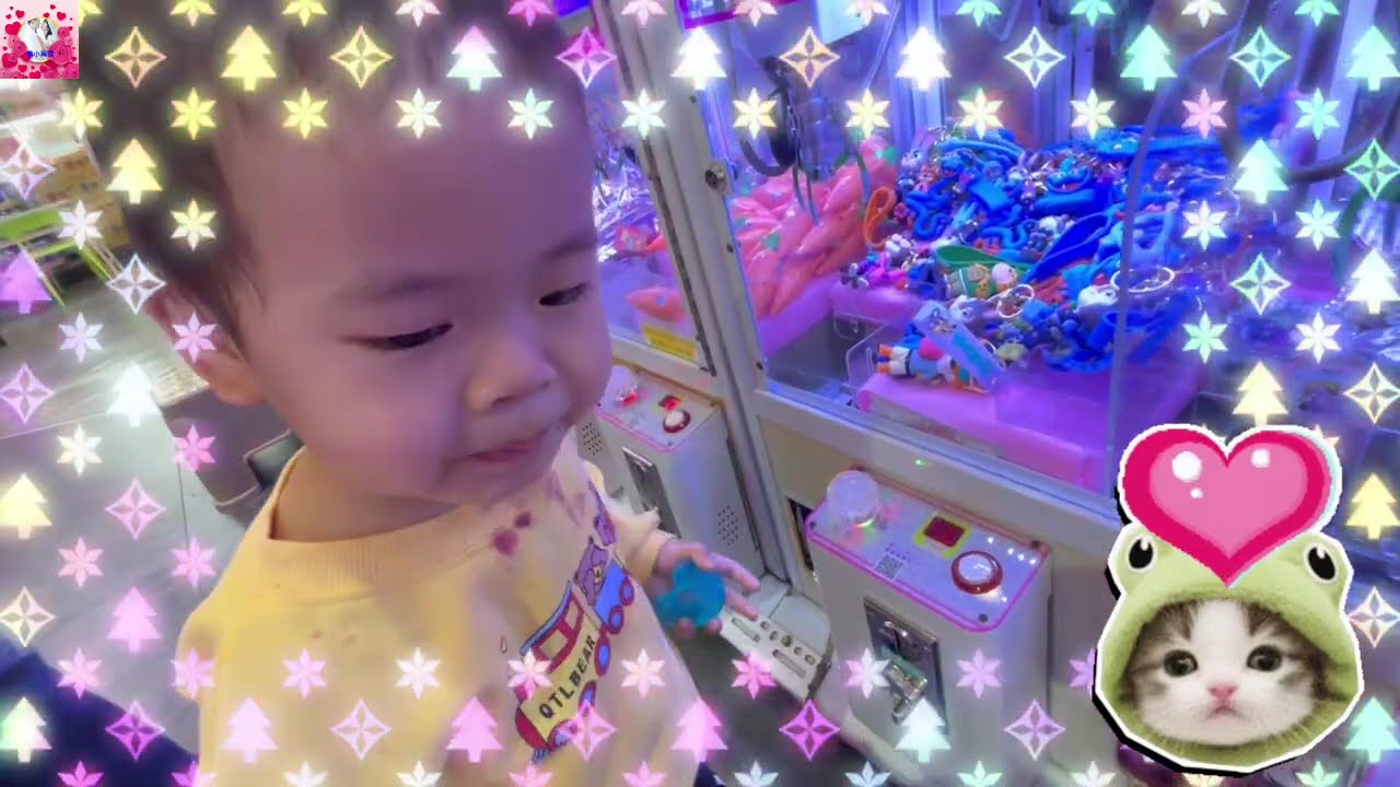 零食場！夾娃娃！大樂娃娃屋！claw machine / claw crane！