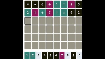 Nerdle Game 84 Solution - 13th April 2022