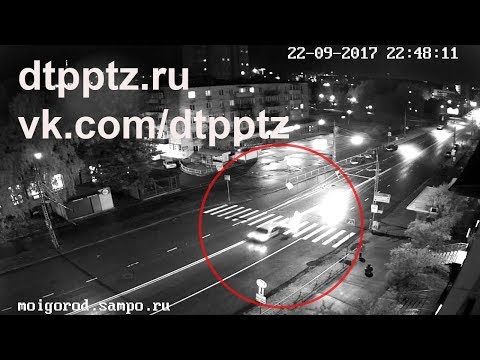 Сбили пешехода на ПП