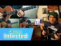 Guitarist React to Alip Ba Ta Reaction - Infected