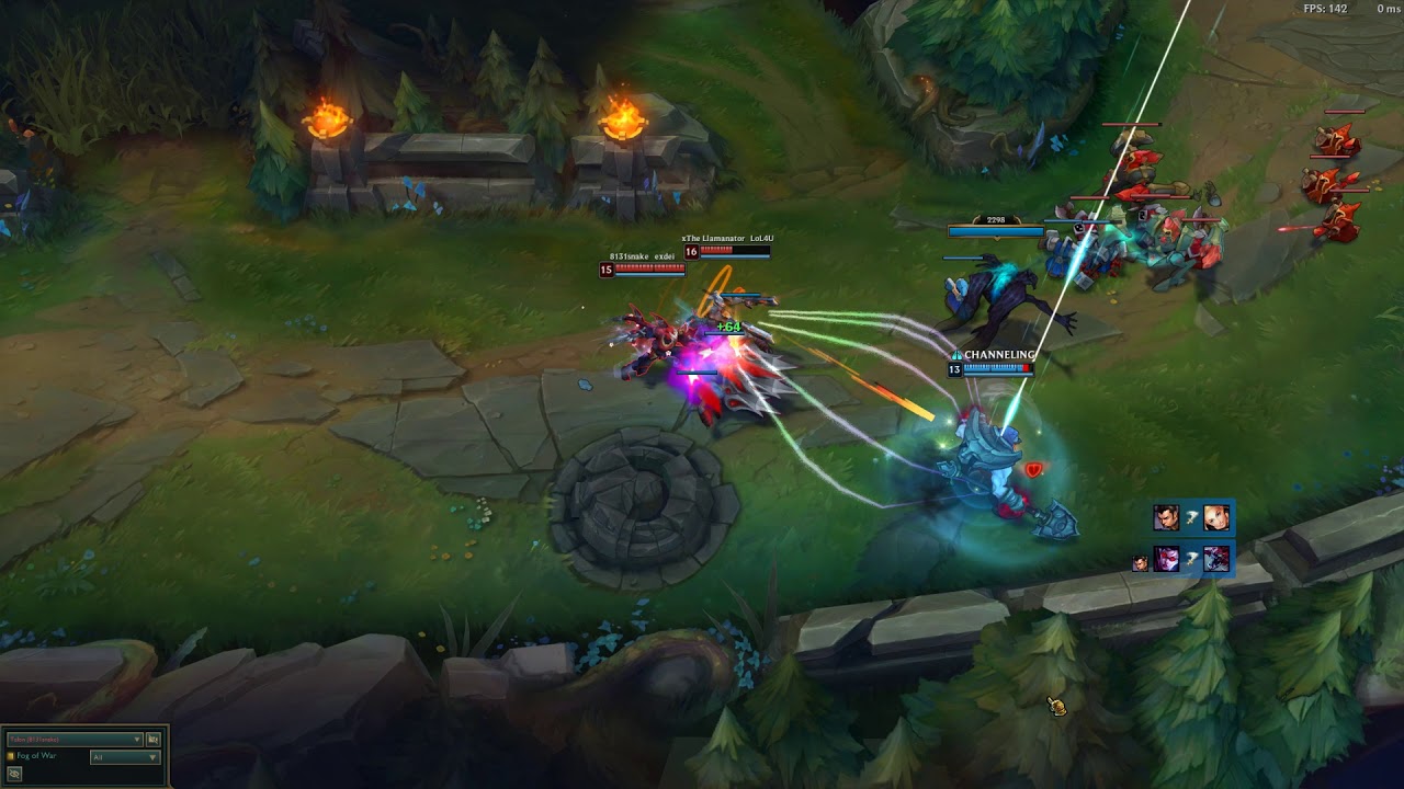 leagueoflegends euw An incredible talon ult