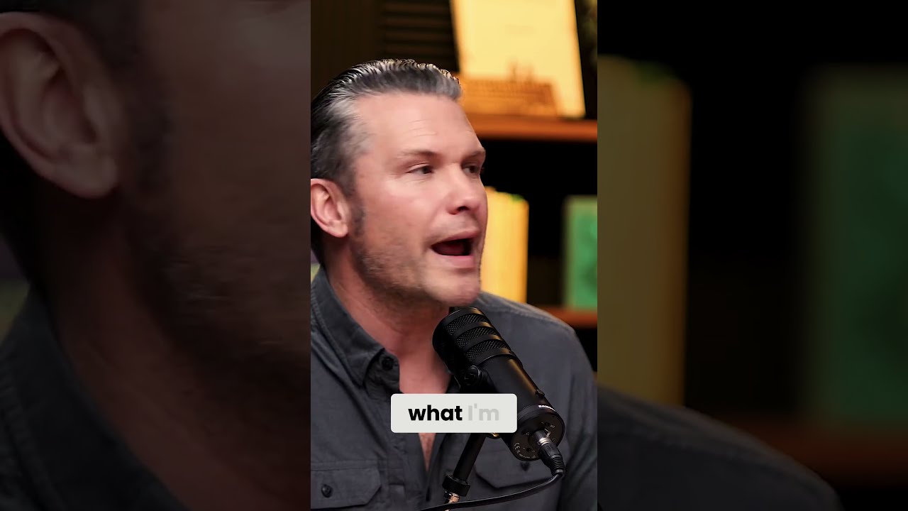 Pete Hegseth Embraces THE LAW OF GOD
