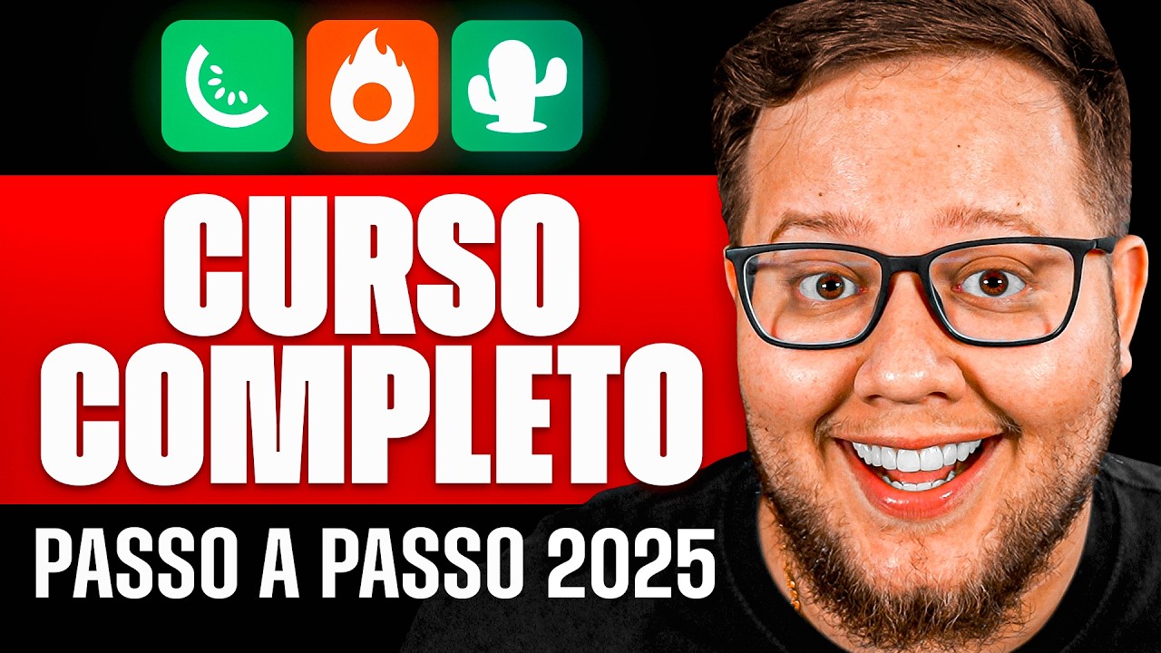 Curso COMPLETO de Marketing Digital para iniciantes 2025 - Como vender na Kiwify e Cakto do ZERO