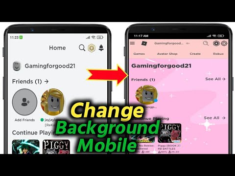 How To Change Your Roblox Background On Mobile Youtube - how to change your background on roblox pc