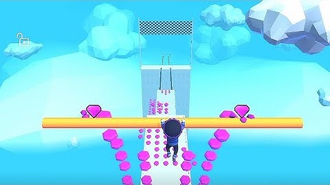 Roof Rails 2021 New Gameplay (ios,android) Walkthrough (level 6-10)