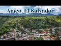 Salto Malacatiupan to Ataco, El Salvador (Vanlife Central America)