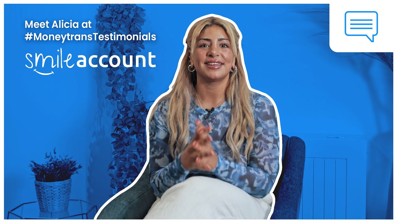 Meet Alicia, another satisfied Smile Account customer - YouTube