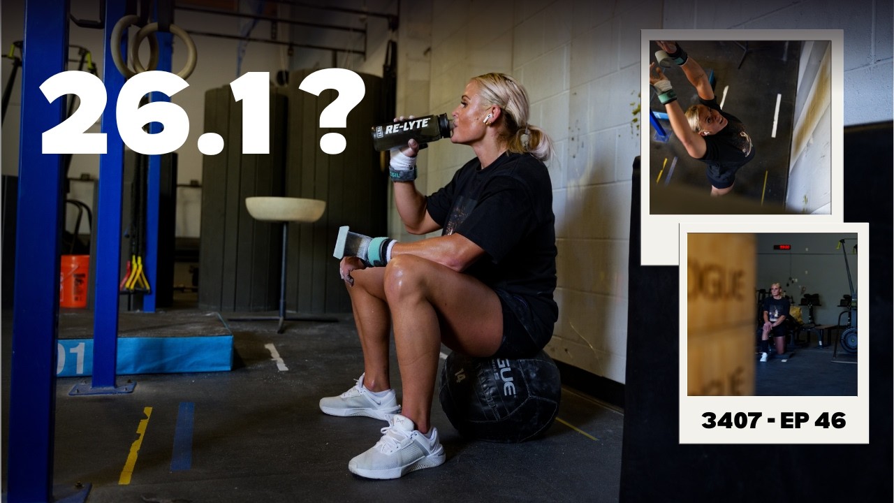 CROSSFIT OPEN 26.1 - WHATS NEXT ?
