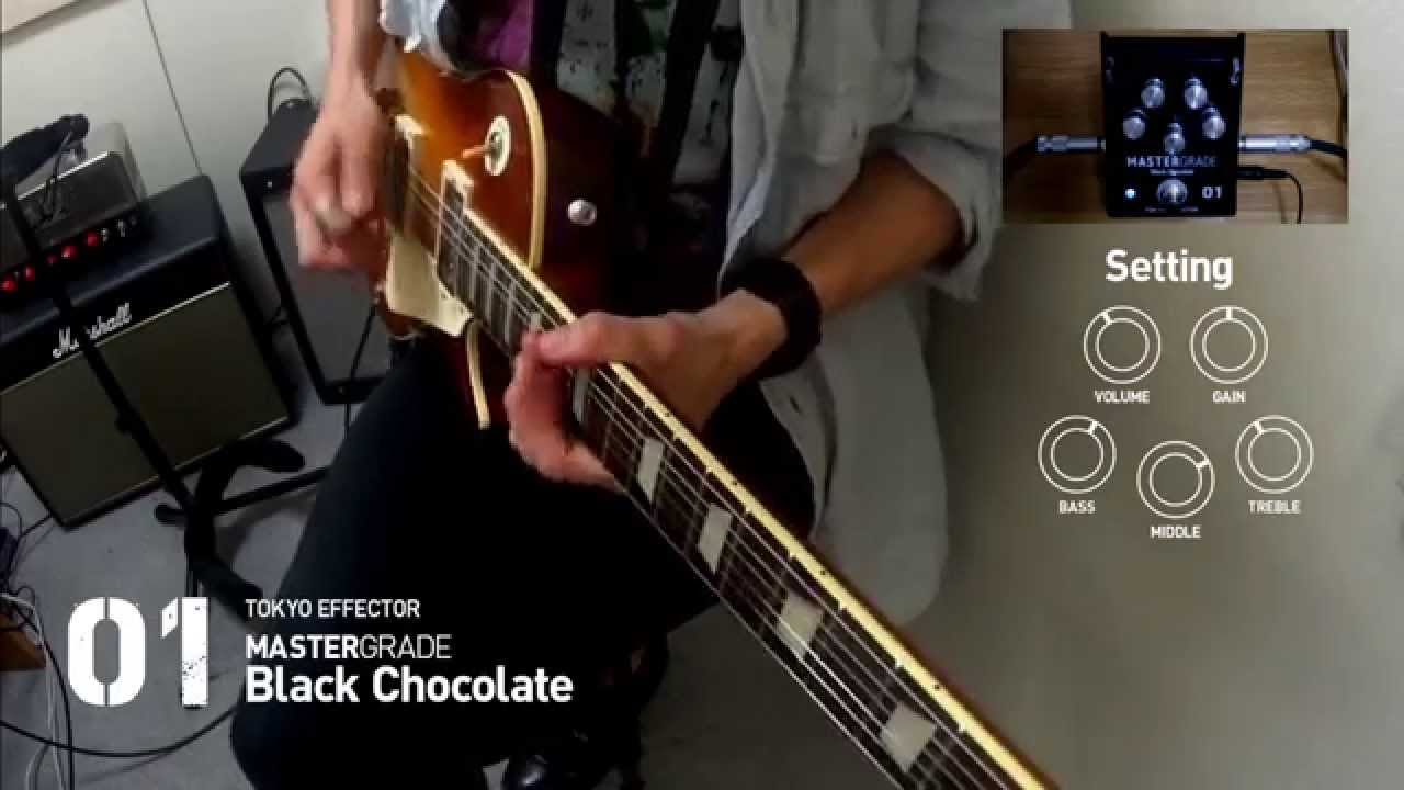 【送料込み】TOKYO EFFECTOR MASTER GRADE 02 TOKYO EFFECTOR / MASTER GRADE Series【デジマート製品レビュー