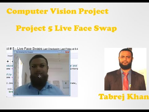 Project 5 Live Face Swap