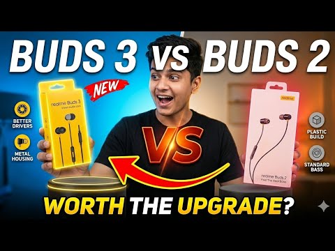 Unboxing Realme buds 3 | Better than realme buds 2 ?|  Best in budget for gaming?