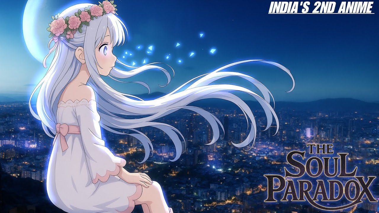 TIME ALTER | Indian Anime Series Announcement | Original Anime Trailer Coming Soon 🔥