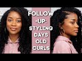 TGIN Product Review Follow-Up | Refreshing Old Wash and Go | Ebony's Curly TV #ProductReview