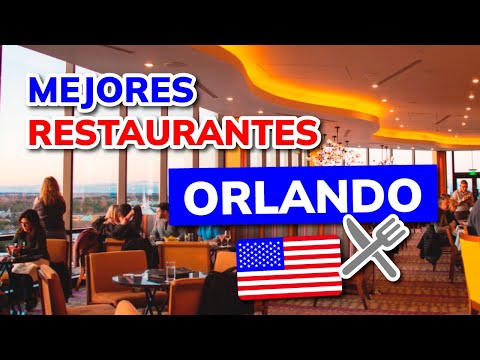 Video: Los 10 mejores restaurantes de Orlando, Florida