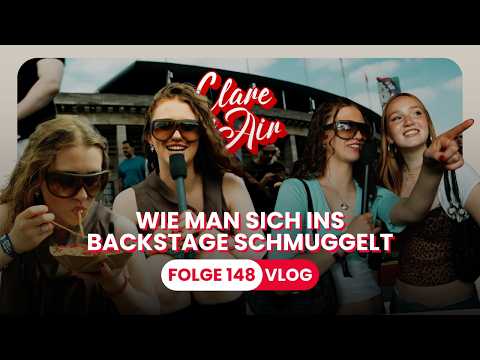 Festival Chaos, VIP Area and Backstage with Zartmann