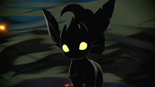 Eevee evolving into Leafeon | Pokémon Legends: Arceus