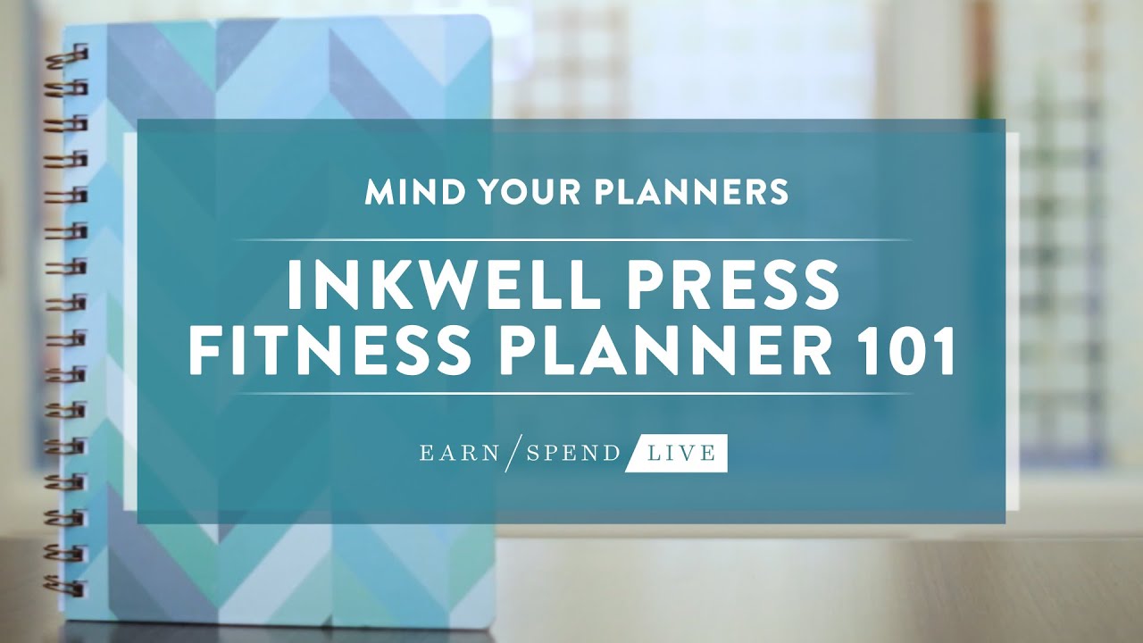 inkWELL Press Fitness Planner 101