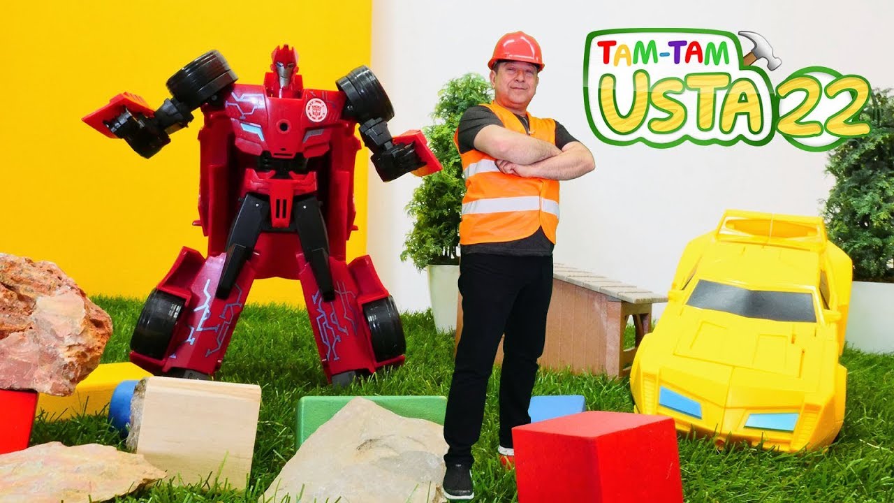 Transformers oyunu. Tam Tam usta 22