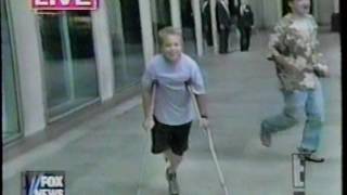 Joe Theismann sends kid on crutches long Content