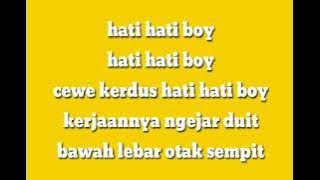 Young lex ft. kemal palevi - Cewe kerdus