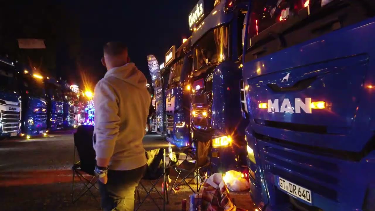 Truckerfestival  an den  Zentralhallen in Hamm