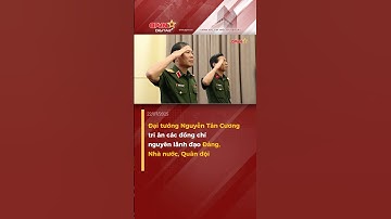 Đại tướng Nguyễn Tân Cương tri ân các đồng chí nguyên lãnh đạo Đảng, Nhà nước, Quân đội #tintuc