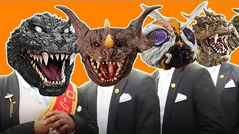 Godzilla, Mothra and King Ghidorah: Giant Monsters All-Out Attack - #CoffinDance Astronomia (Cover)