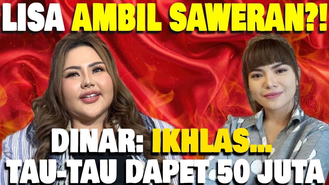 UANG SAWERAN DINAR CANDY DIAMBIL LISA? KISAH ABSURD YANG BERUJUNG REZEKI NOMPLOK!