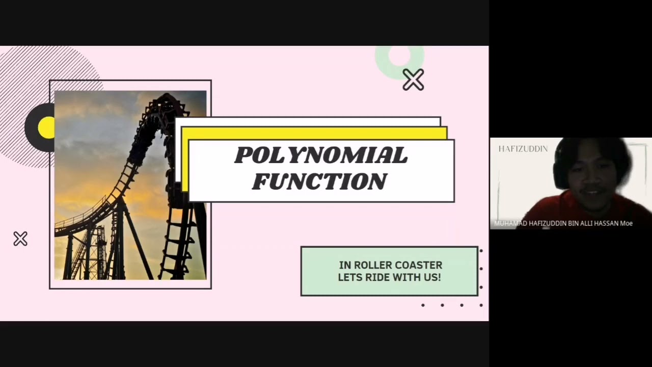 Polynomial function in ROLLER COASTER [SM015, S3K1T5] YouTube