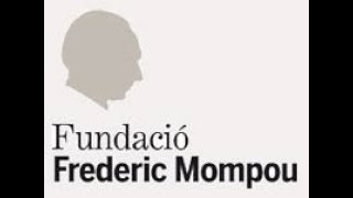 Presentation of the Frederic Mompou Foundation in Barcelona Mac McClure piano Marisa Martins mezzo