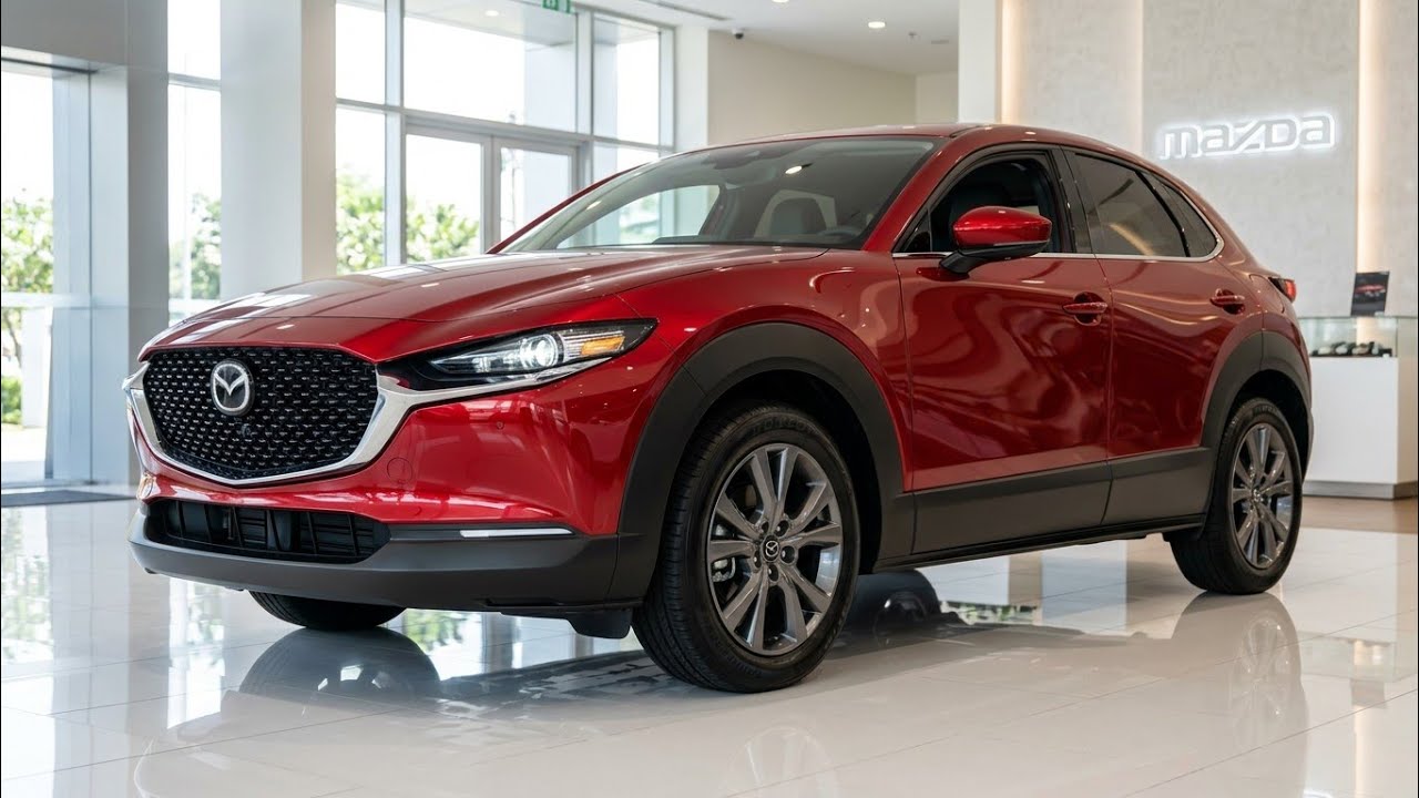 マツダcx-30 2027 Mazda CX-30 Revealed! Stunning Soul Red & Shocking Upgrades
