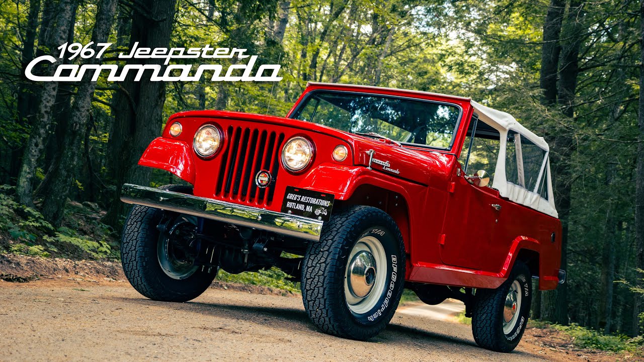 Реставрация Jeep Jeepster Commando 1967 года!