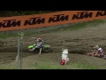 Dylan Ferrandis vs Jeffrey Herlings MXGP of Trentino 2016 - motocross